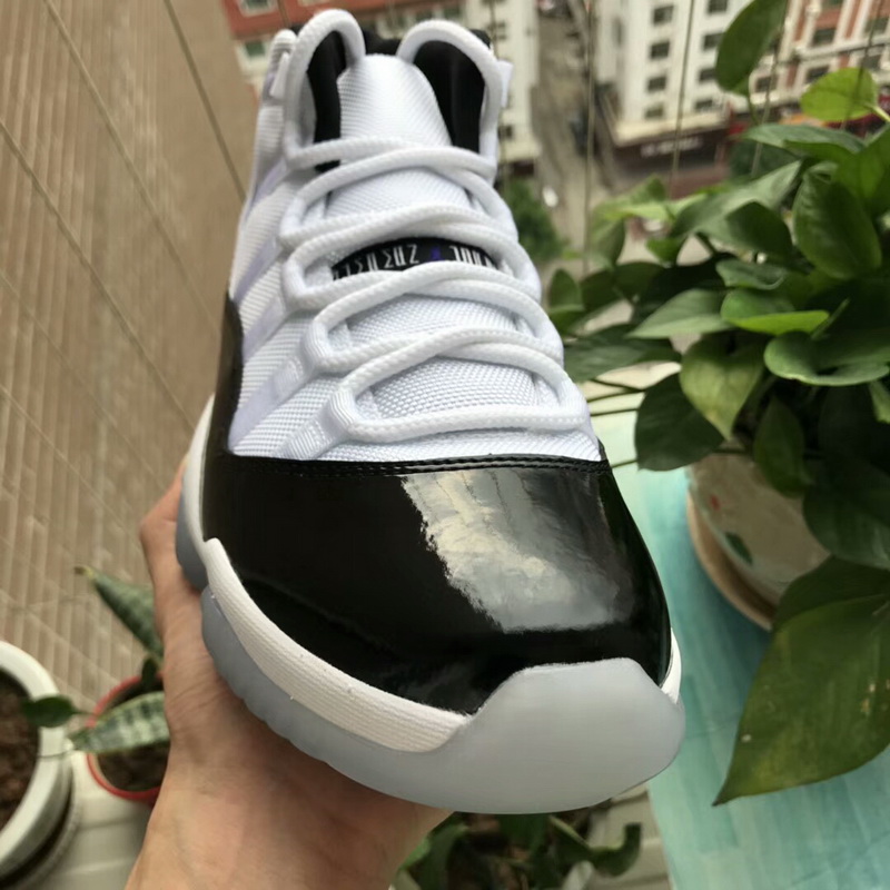 Authentic Air Jordan 11 Concord out of stock